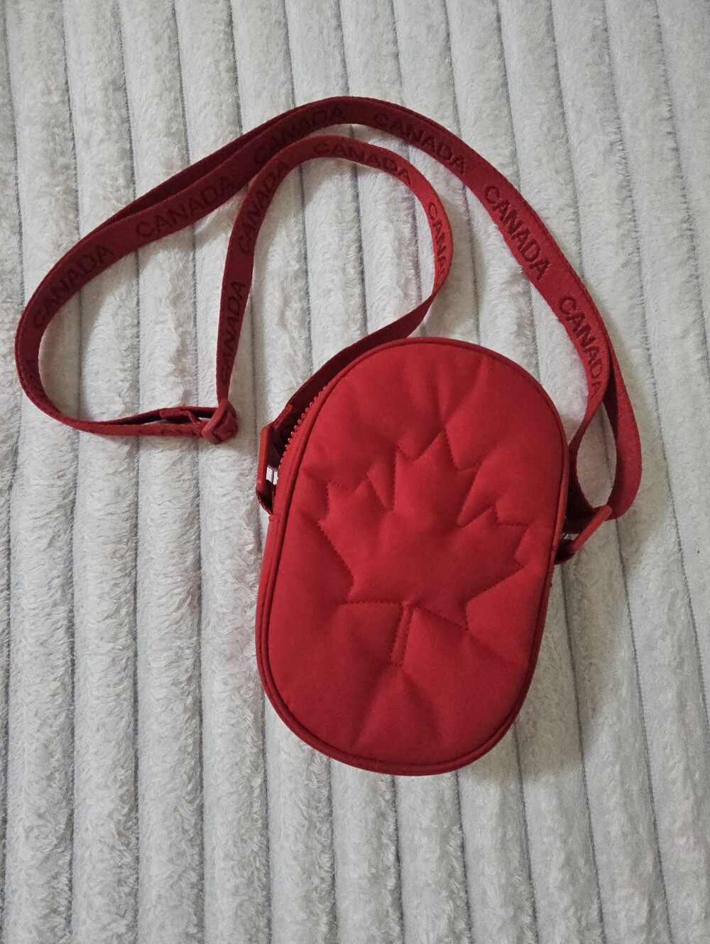 NWOT Lululemon Team Canada Crossbody Bag